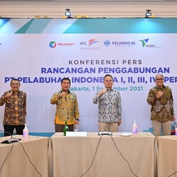 Pelindo 2 Jadi Holding BUMN Pelabuhan, Aset Tembus Rp 112 T