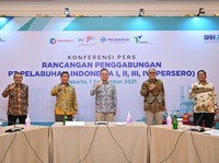Pelindo 2 Jadi Holding BUMN Pelabuhan, Aset Tembus Rp 112 T