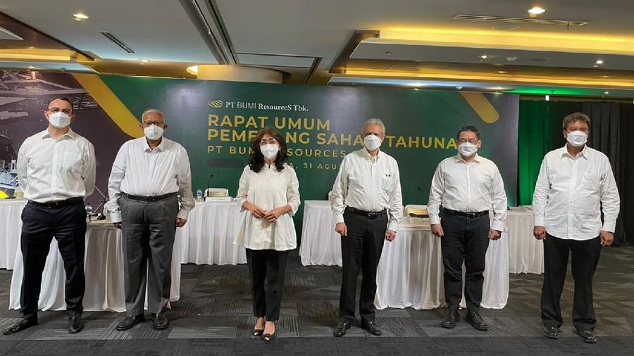 PT Bumi Resources Tbk (BUMI) melaluiRapat Umum Pemegang Saham Tahunan (RUPST) menyetujui perubahan Dewan Komisaris dan Direksi perusahaan.
