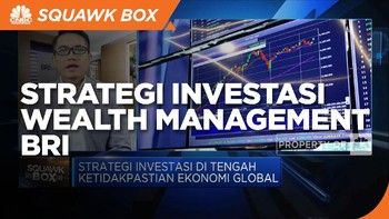 Strategi Investasi BRI Prioritas Hadapi Ketidakpastian Global