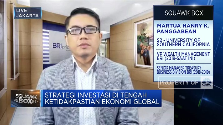 Strategi Investasi Wealth Management BRI Hadapi Ketidakpastian Global (CNBC Indonesia TV) Strategi Investasi Wealth Management BRI Hadapi Ketidakpastian Global (CNBC Indonesia TV)