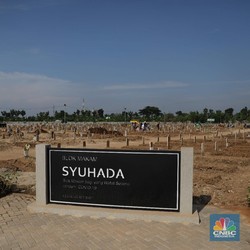 Kondisi Terkini TPU Rorotan Saat Kasus Covid-19 Makin Landai