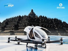 Taksi Terbang Sudah Tiba di Jakarta, Kapan Bisa Tumpangi?