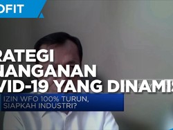 Begini Strategi Penanganan Pandemi di Masa Pembukaan WFO 100%