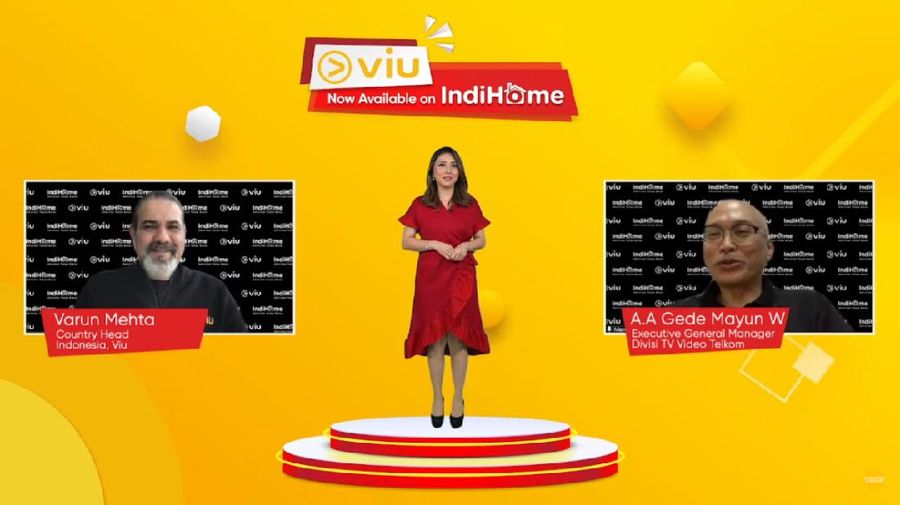Bersama Viu, IndiHome Hadirkan Hiburan Korea & Asia Terbaik