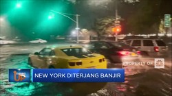 New York Diterjang Banjir