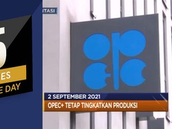 1 Juta Investor Masuk Pasar Saham Hingga Produksi Opec+ Naik