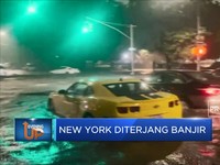 New York Diterjang Banjir