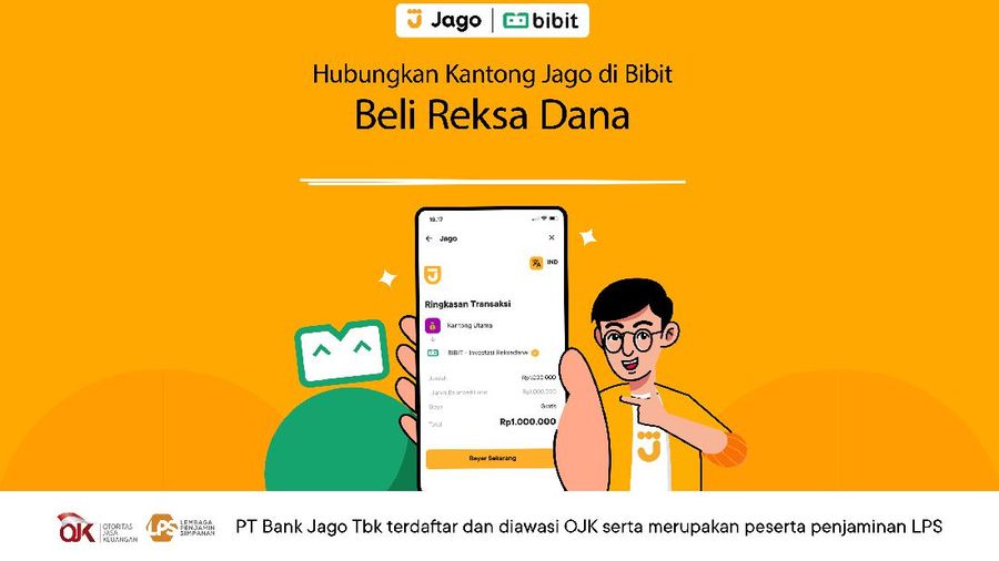 Cover/ Bank Jago