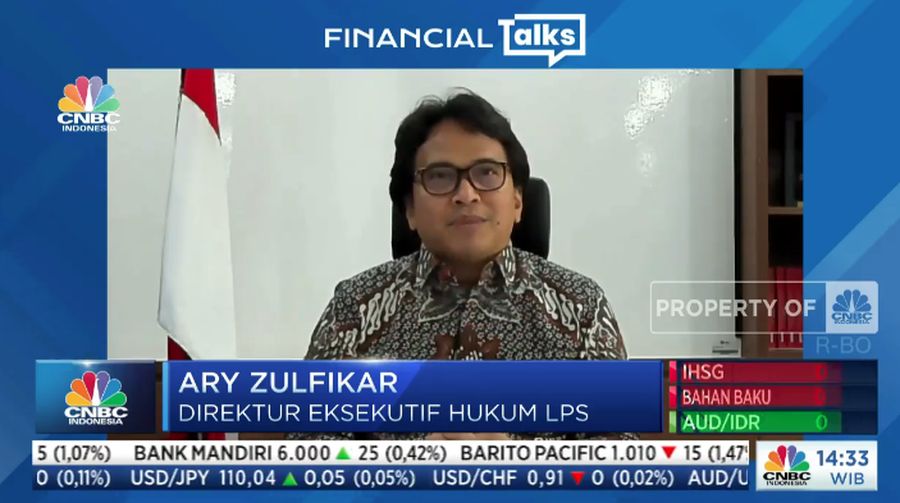 Direktur Eksekutif Hukum LPS, Ary Zulfikar
