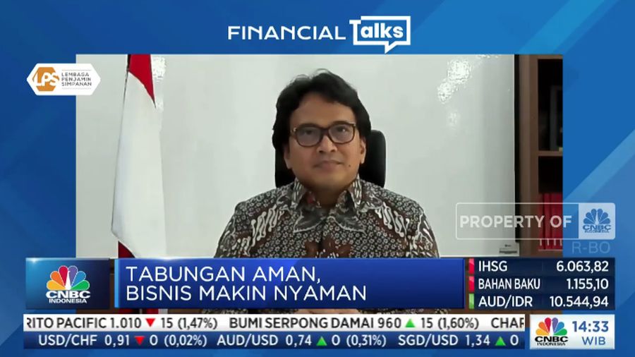 Direktur Eksekutif Hukum LPS, Ary Zulfikar