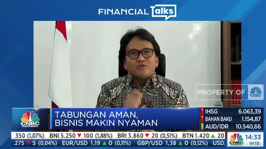 Direktur Eksekutif Hukum LPS, Ary Zulfikar