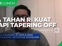Ekonom Optimistis Daya Tahan RI Kuat Hadapi Tapering Off
