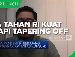 Ekonom Optimistis Daya Tahan RI Kuat Hadapi Tapering Off