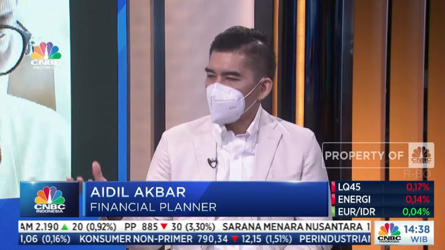 Financial Planner, Aidil Akbar