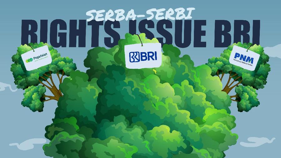 Infografis: Serba-Serbi Rights Issue BRI