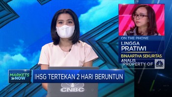 Investor Masih Wait and See, IHSG Tertekan 2 Hari Beruntun