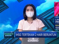 Investor Masih Wait and See, IHSG Tertekan 2 Hari Beruntun