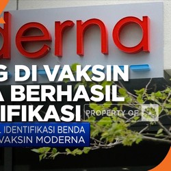 Jepang Berhasil Identifikasi Benda Asing di Vaksin Moderna