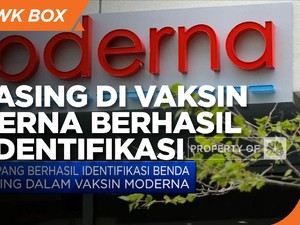 Jepang Berhasil Identifikasi Benda Asing di Vaksin Moderna