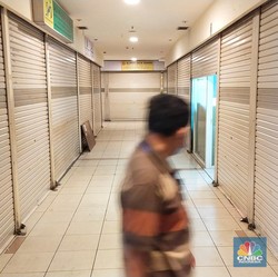 Penampakan Kios-kios di ITC Roxy Mas & LTC Glodok yang Dijual
