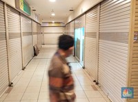 Penampakan Kios-kios di ITC Roxy Mas & LTC Glodok yang Dijual