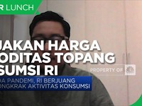 Lonjakan Harga Komoditas Topang Konsumsi & Investasi RI