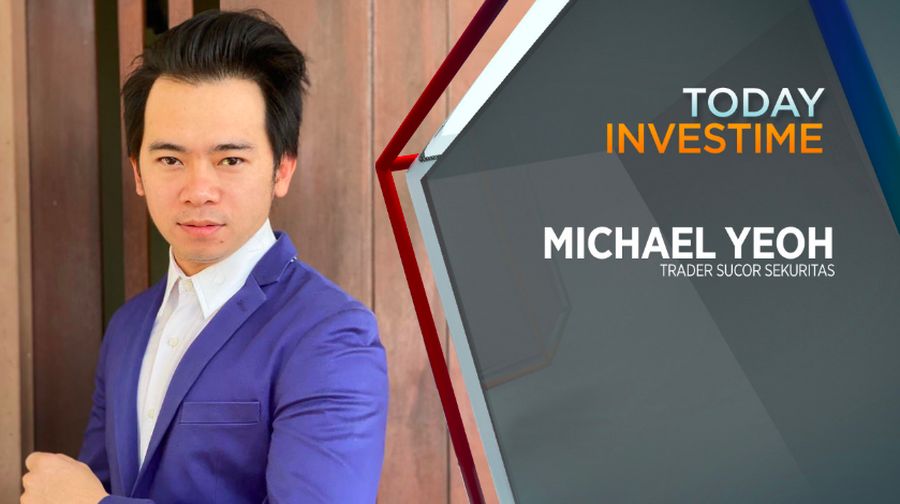 Michael Yeoh, professional trader dari Sucor Sekuritas