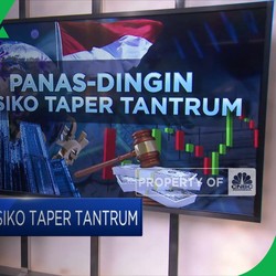 Chill Aja... Ekonomi RI Siap Tendang Balik Taper Tantrum