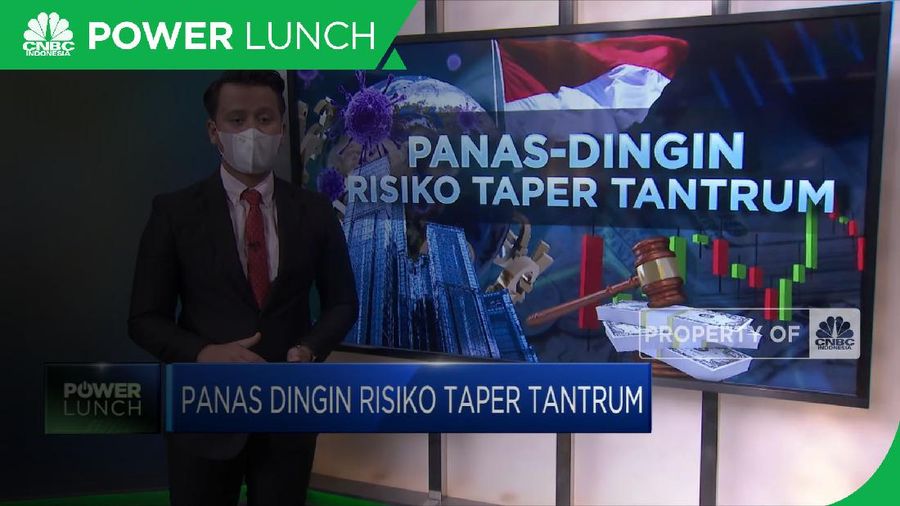 Panas Dingin Risiko Taper Tantrum