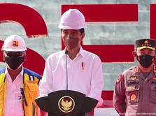 Jokowi Resmikan Bendungan Way Sekampung Lampung Rp1,78 T