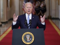 Biden Ngamuk! Tiba-tiba Frustrasi Hilang Kesabaran, Ada Apa?