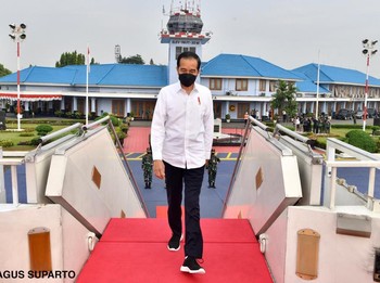 Peringatan Keras Jokowi: Varian Delta Selalu Mengintip Kita!