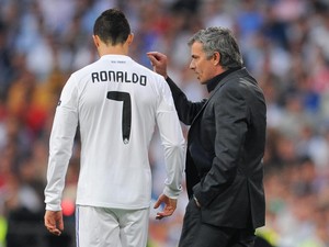 Rahasia Mourinho Keluarkan Kemampuan Terbaik Cristiano Ronaldo