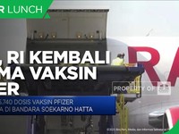 1,19 Juta Dosis Vaksin Pfizer Tiba di Indonesia