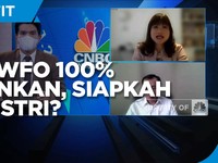 WFO 100% Mulai Dibuka, Prokes Diperkuat & Vaksin Dipercepat