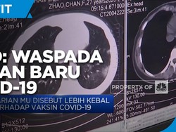 WHO Waspada Varian Baru Covid-19