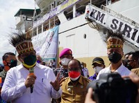 Covid-19 Bikin Ekonomi Papua Barat -2,39%, Ini Kata Airlangga