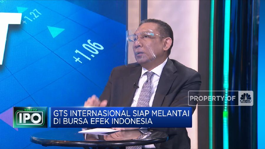 Akan IPO, Begini Peluang Bisnis Infrastruktur LNG di GTS Internasional (CNBC Indonesia TV)