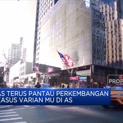 As Yakin Covid-19 Varian Mu Bukan Ancaman Serius