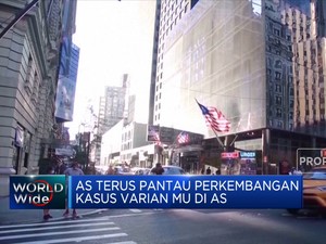 As Yakin Covid-19 Varian Mu Bukan Ancaman Serius