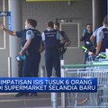 Simpatisan ISIS Tusuk 6 Orang di Supermarket Selandia Baru