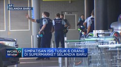 Simpatisan ISIS Tusuk 6 Orang di Supermarket Selandia Baru