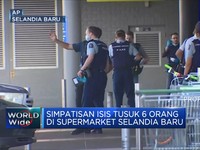 Simpatisan ISIS Tusuk 6 Orang di Supermarket Selandia Baru
