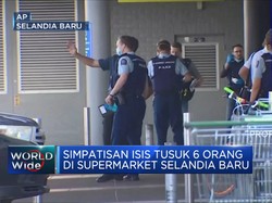Simpatisan ISIS Tusuk 6 Orang di Supermarket Selandia Baru