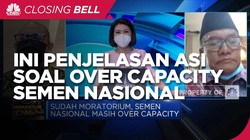 Penjelasan Asosiasi Soal Kondisi Over Capacity Semen Nasional
