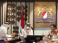 Di Hadapan UAE, Bos KADIN Paparkan Pentingnya UMKM Bagi RI