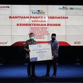 Taspen Salurkan Bantuan Pencegahan Covid-19 Untuk KemenpanRB