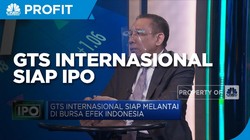 GTS Internasional Siap Melantai di Bursa Efek Indonesia