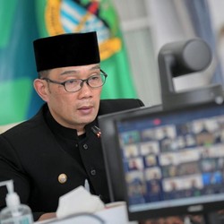 Kang Emil: September 2022, Kereta Cepat JKT-Bandung Operasi!